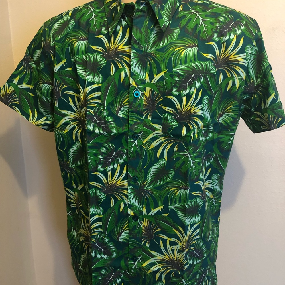 Men’s Floral cotton shirts